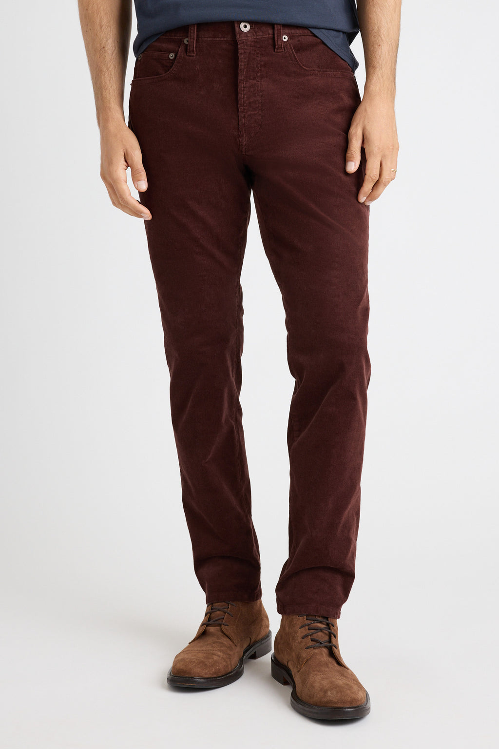 Corduroy 5-Pocket Pants