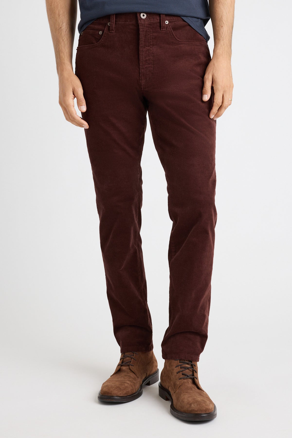 Corduroy 5-Pocket Pants