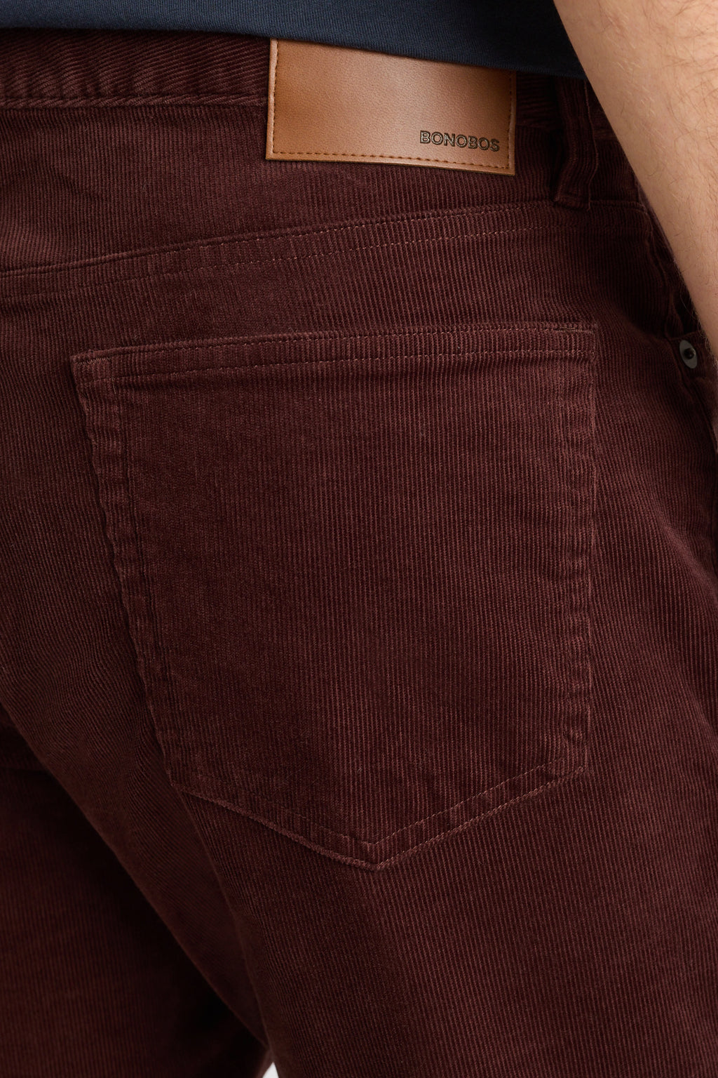 Corduroy 5-Pocket Pants