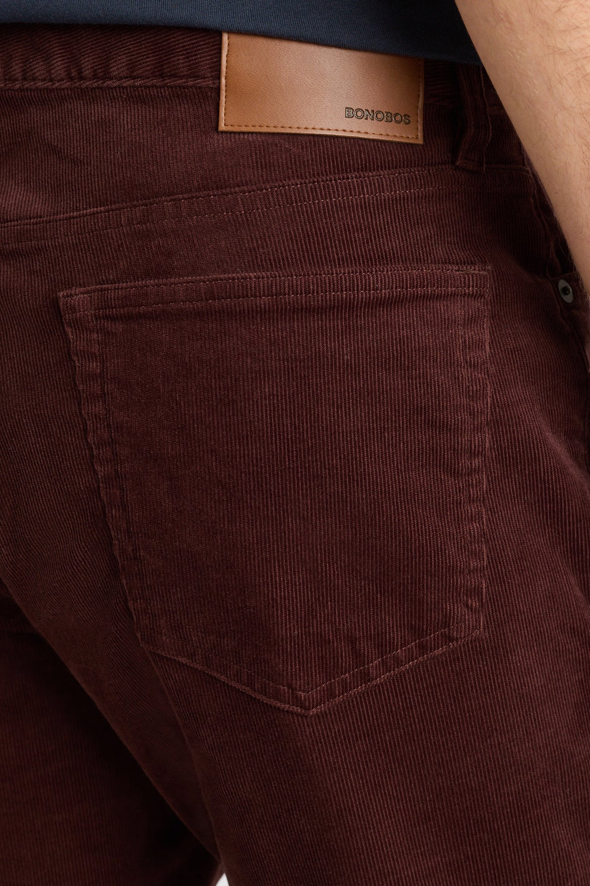 Corduroy 5-Pocket Pants