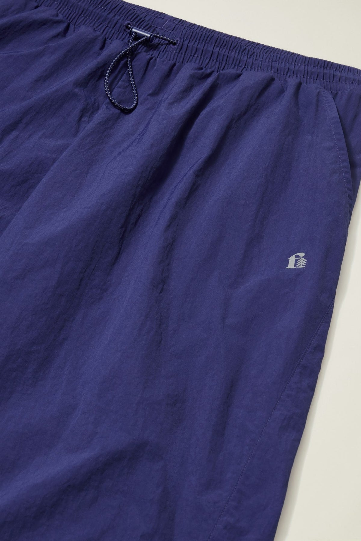Nylon Windbreaker Pant
