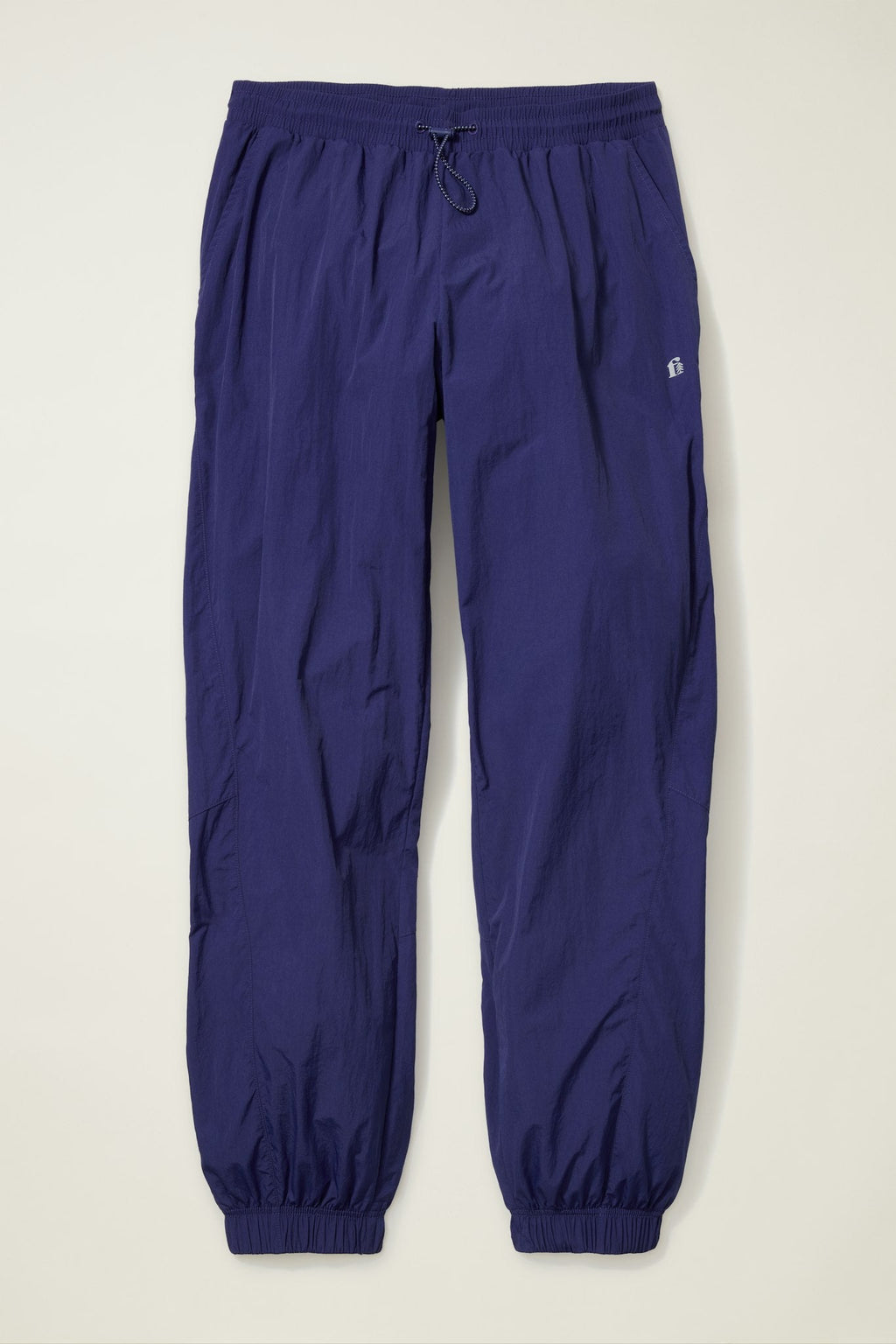 Nylon Windbreaker Pant