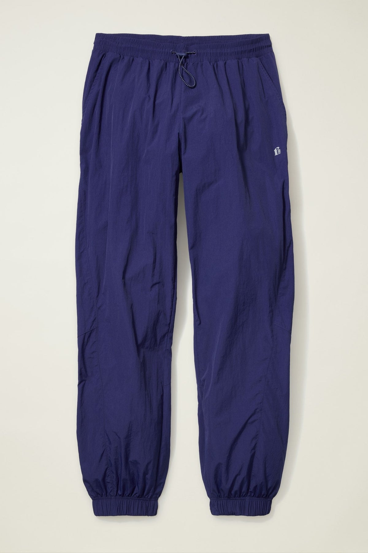 Nylon Windbreaker Pant
