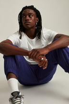 Nylon Windbreaker Pant