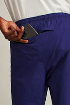 Nylon Windbreaker Pant