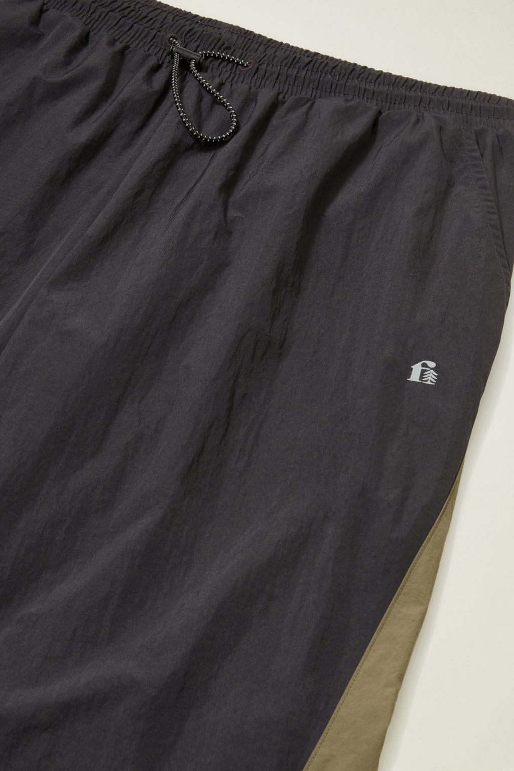 Nylon Windbreaker Pant