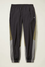 Nylon Windbreaker Pant