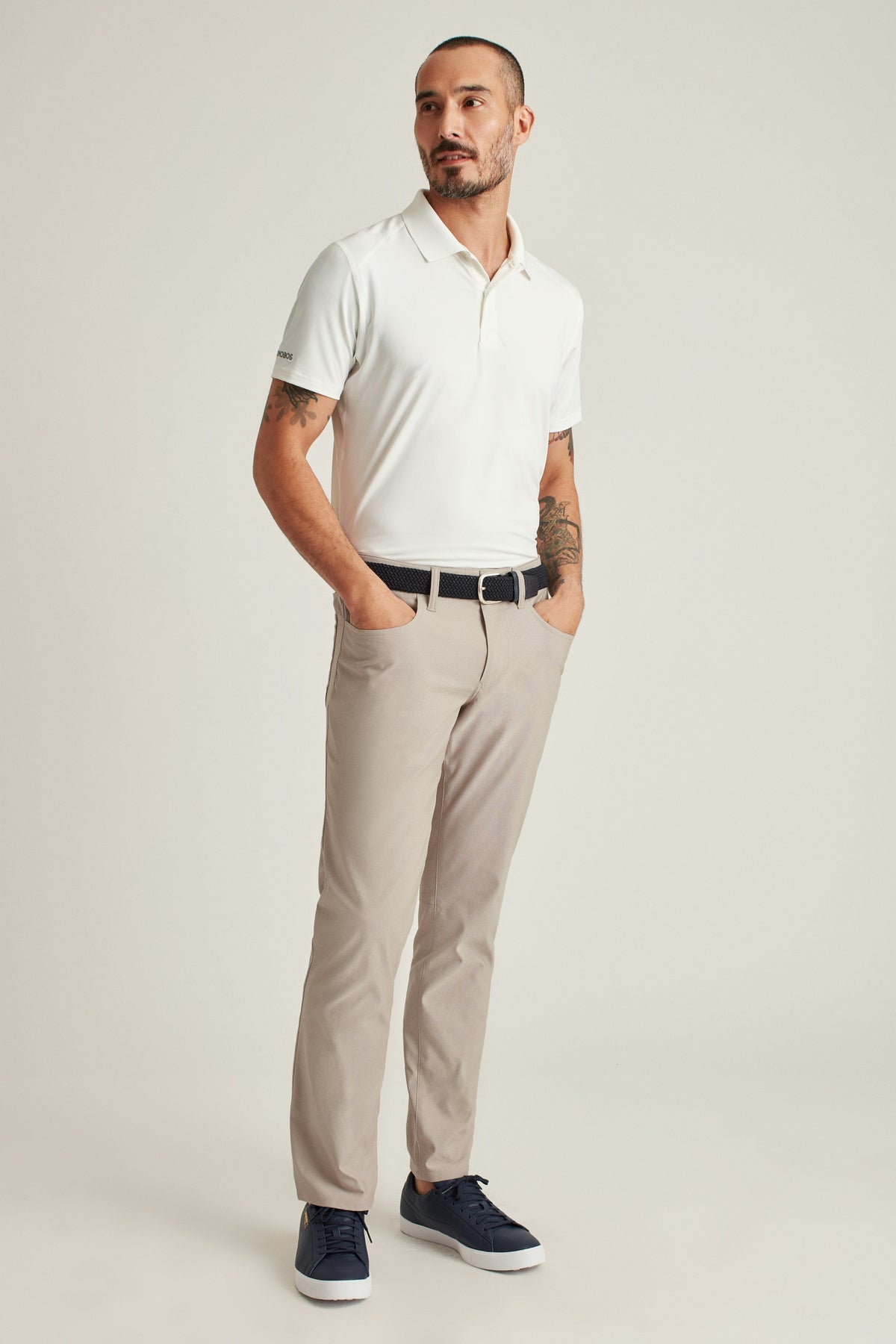 Lightweight 5-Pocket Golf Pant