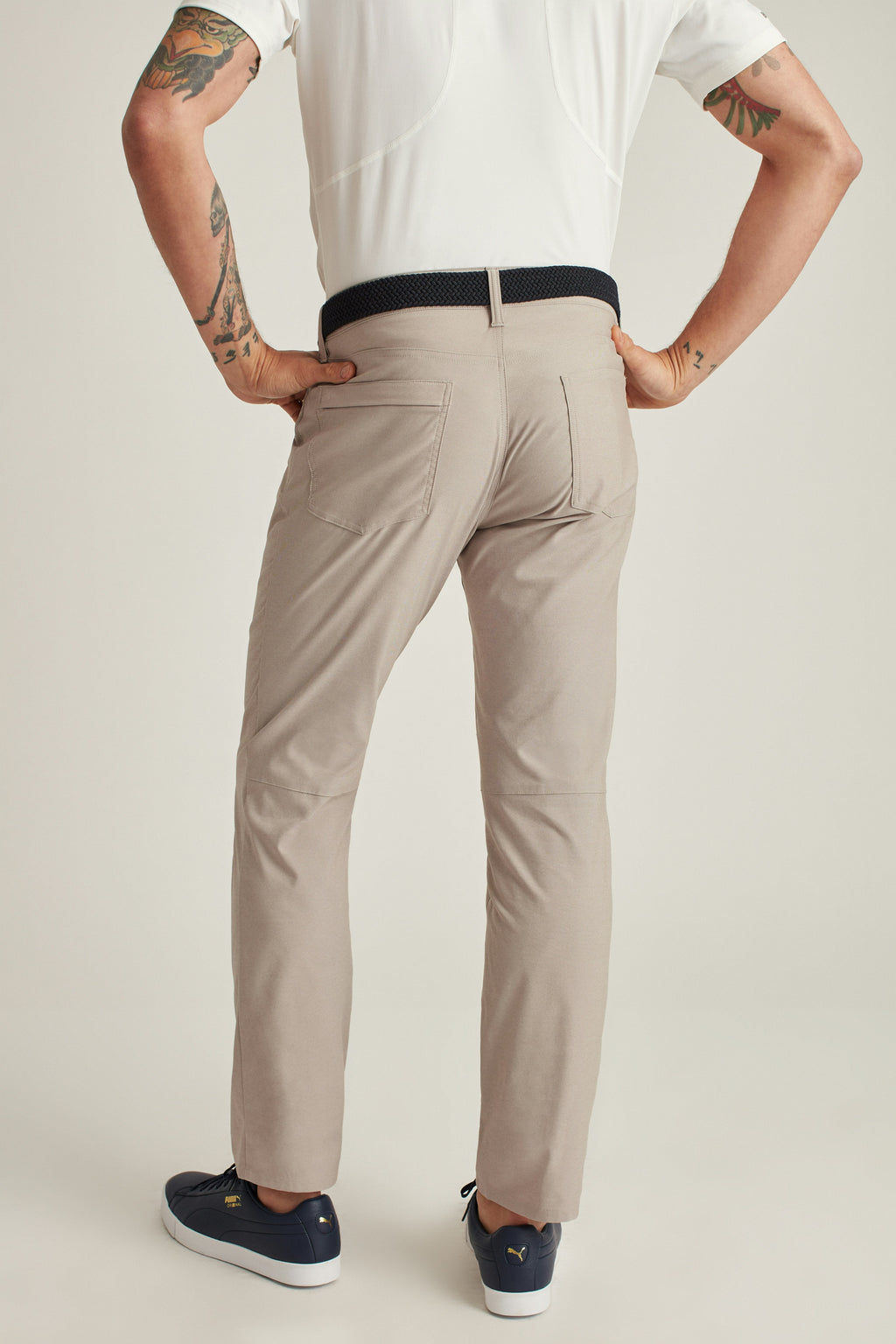 Lightweight 5-Pocket Golf Pant