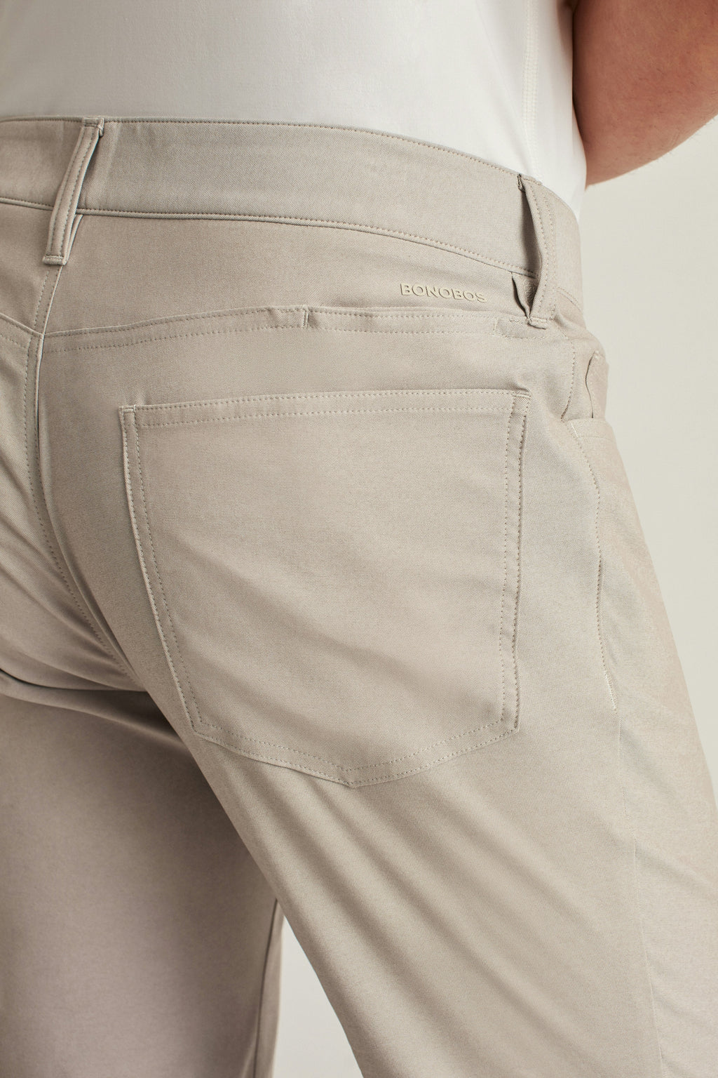 Lightweight 5-Pocket Golf Pant