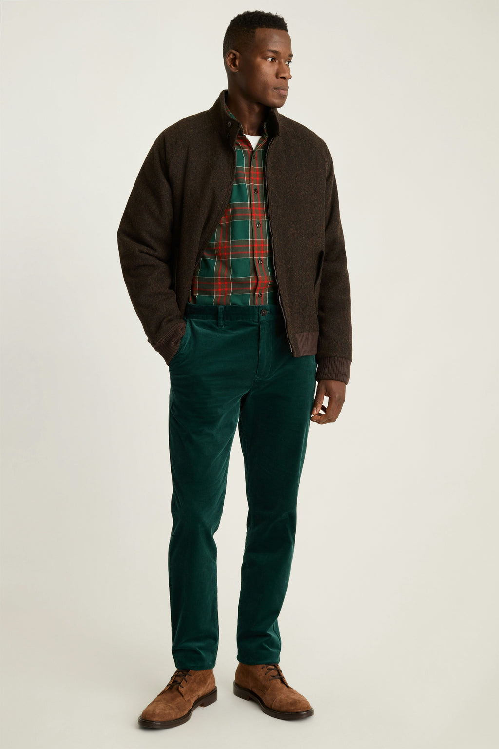 Corduroy Chino
