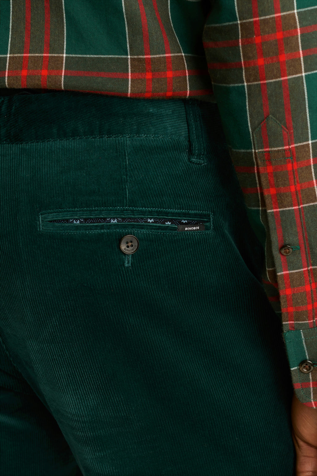 Corduroy Chino