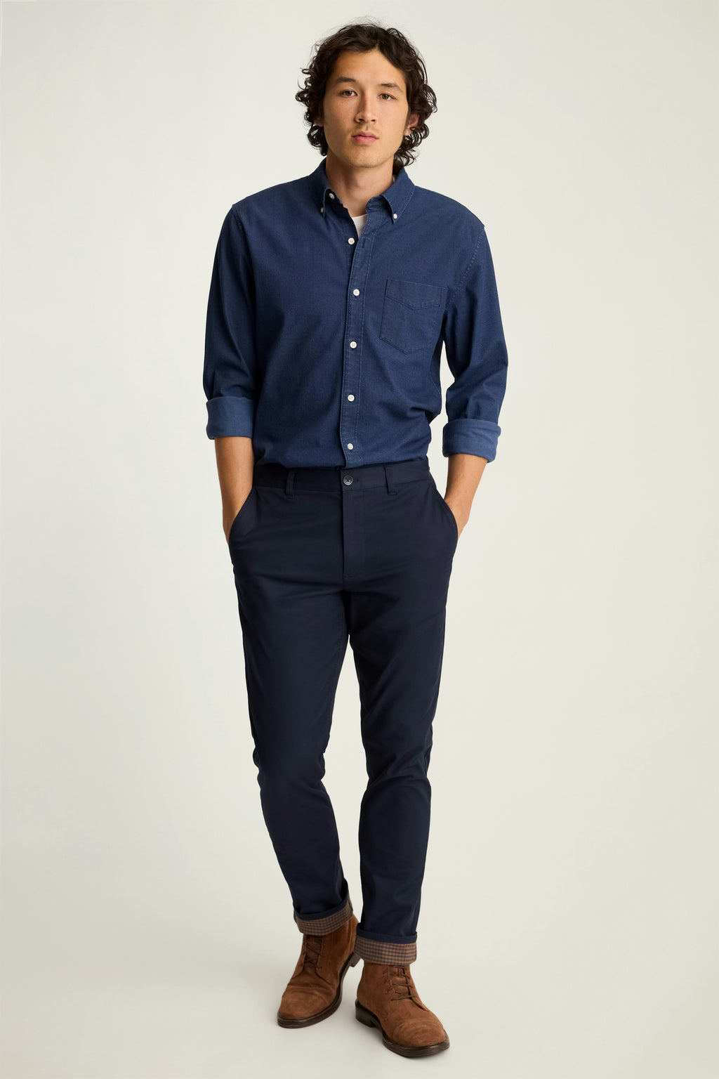 Fireside Flannel Lined Chinos