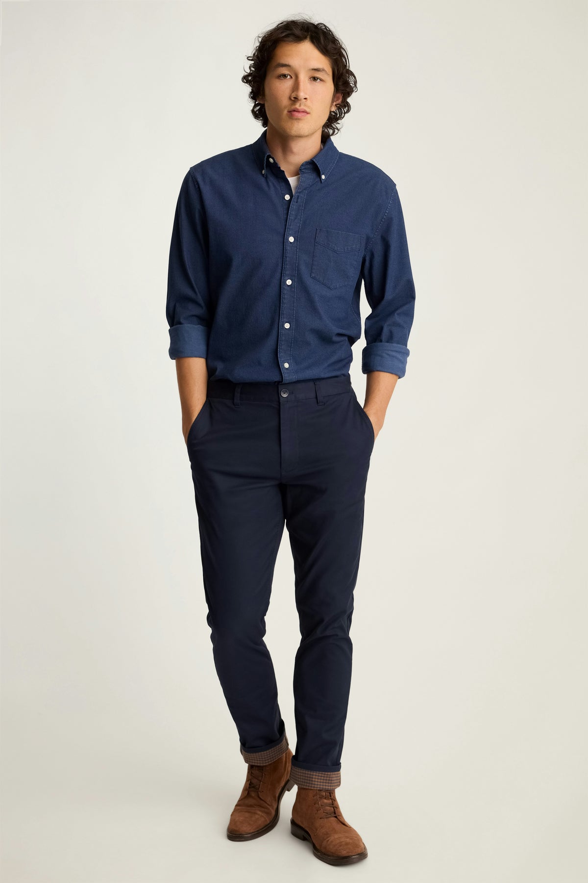 Fireside Flannel Lined Chinos
