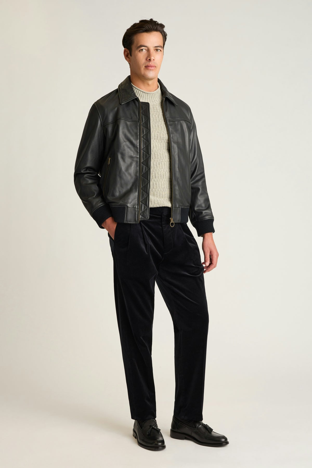 Italian Velvet Trouser