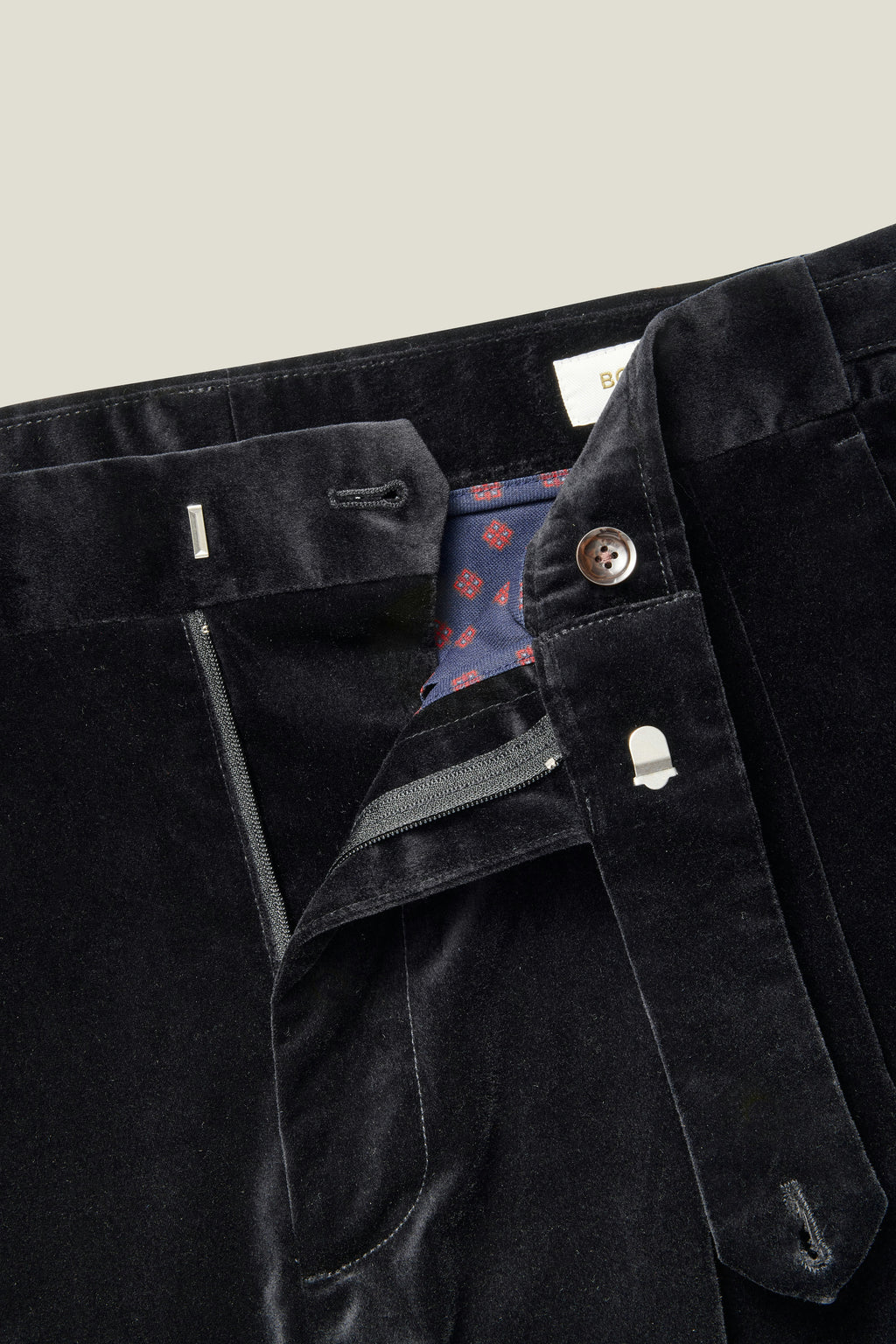 Italian Velvet Trouser