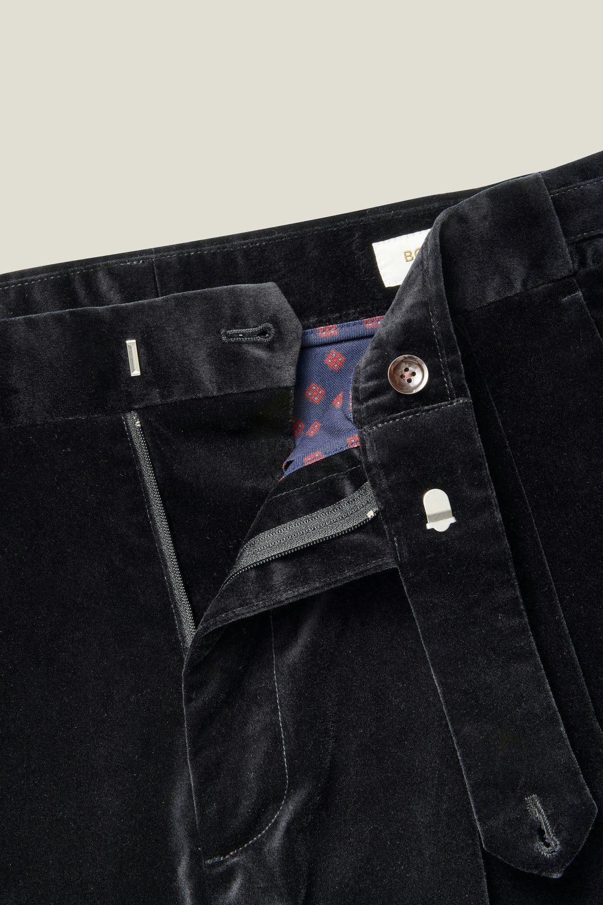 Italian Velvet Trouser