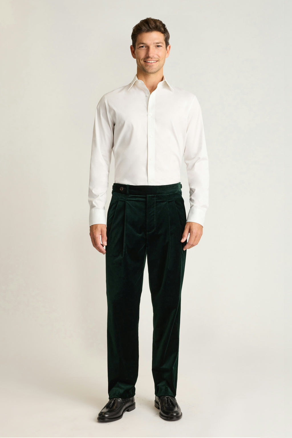 Italian Velvet Trouser