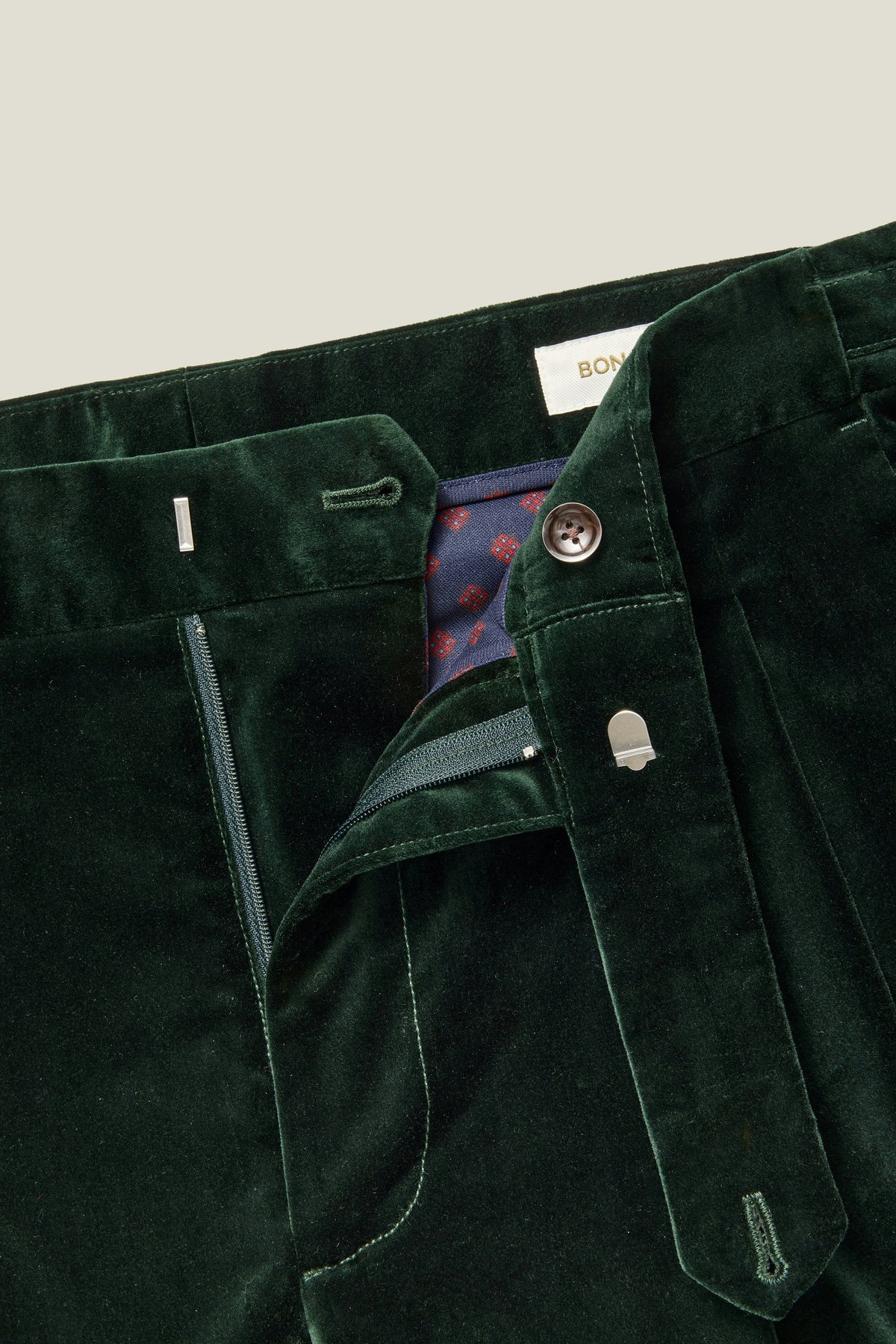 Italian Velvet Trouser