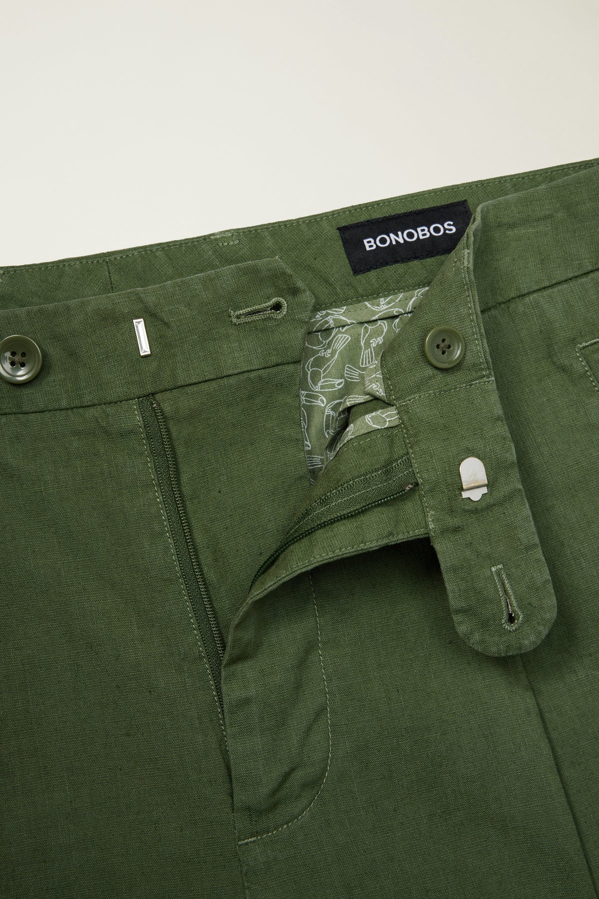 Coastal Linen Pant