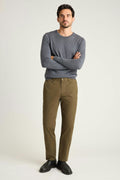 Stretch Cotton Chino