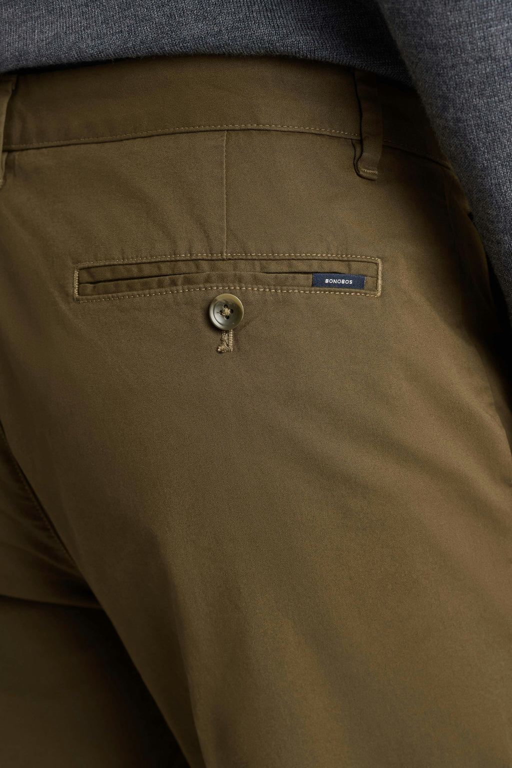 Stretch Cotton Chino