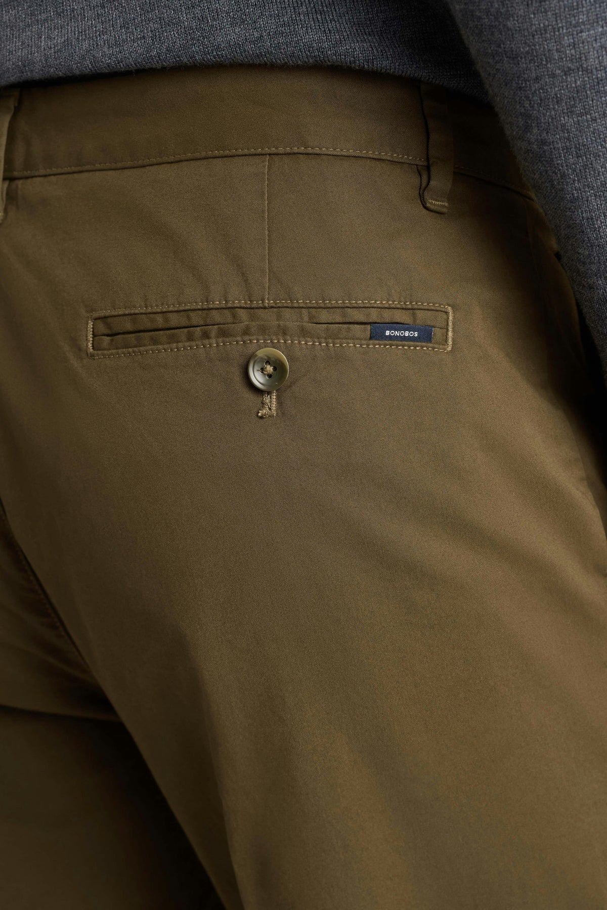 Stretch Cotton Chino