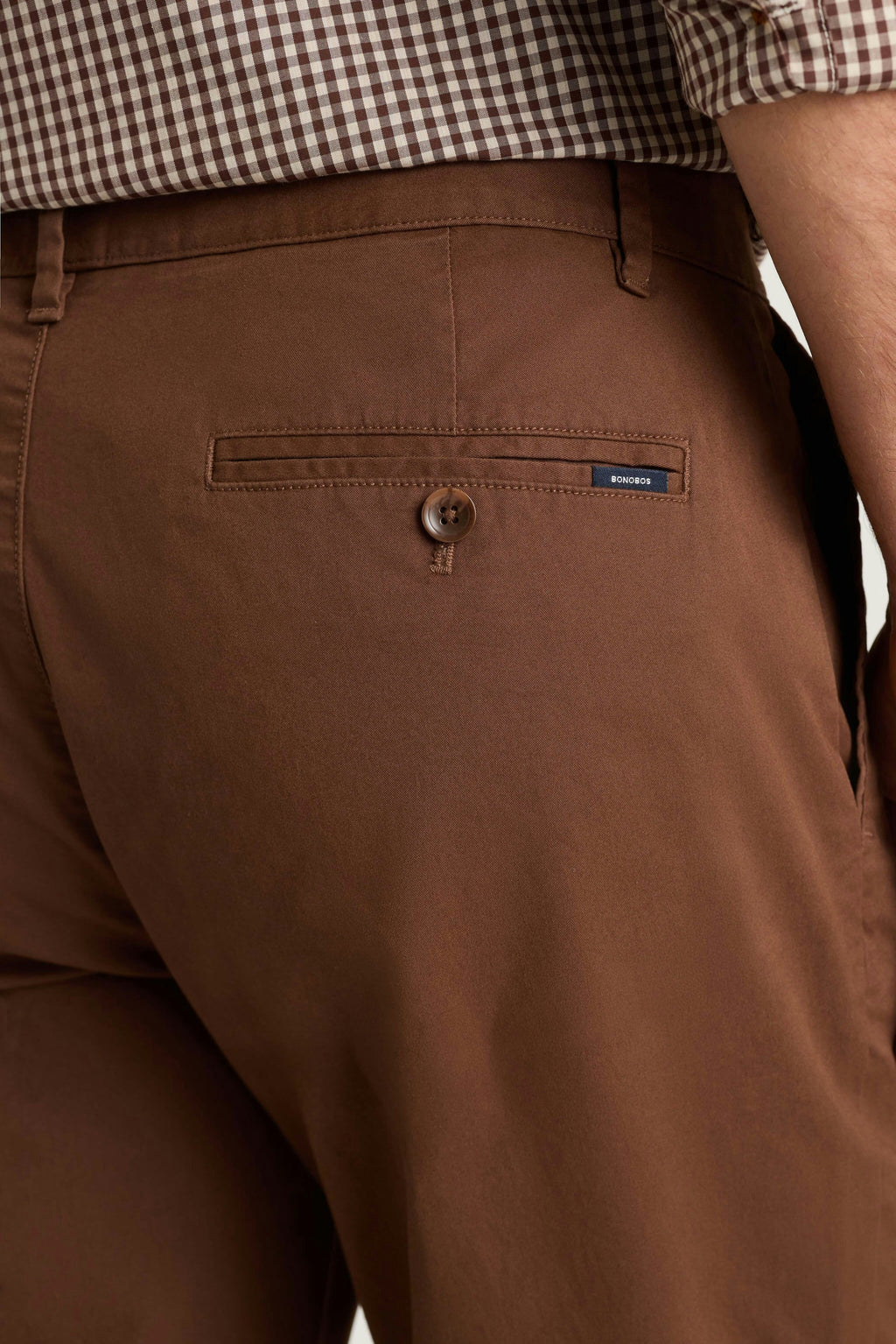 Stretch Cotton Chino