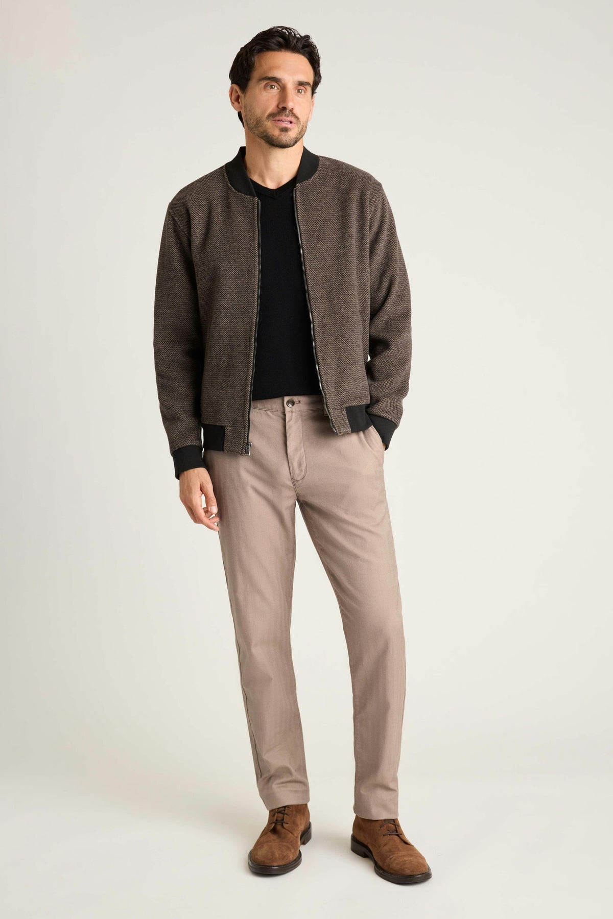 Stretch Cotton Chino