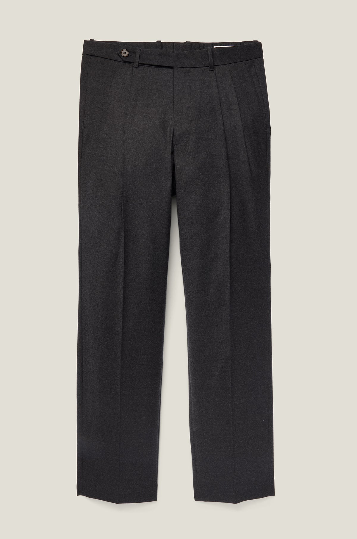 Italian Pleated Wool Trouser