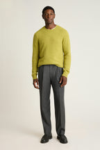 Italian Pleated Wool Trouser
