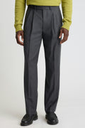 Italian Pleated Wool Trouser