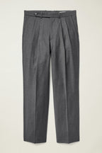 Italian Pleated Wool Trouser