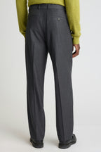Italian Pleated Wool Trouser