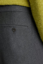 Italian Pleated Wool Trouser
