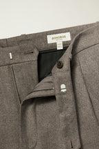 Italian Pleated Wool Trouser