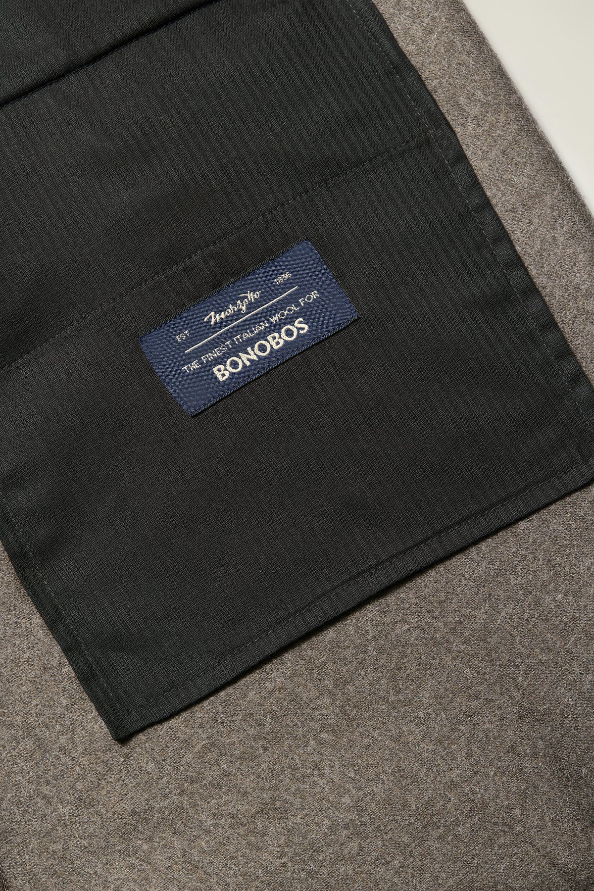Italian Pleated Wool Trouser