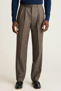 Italian Pleated Wool Trouser