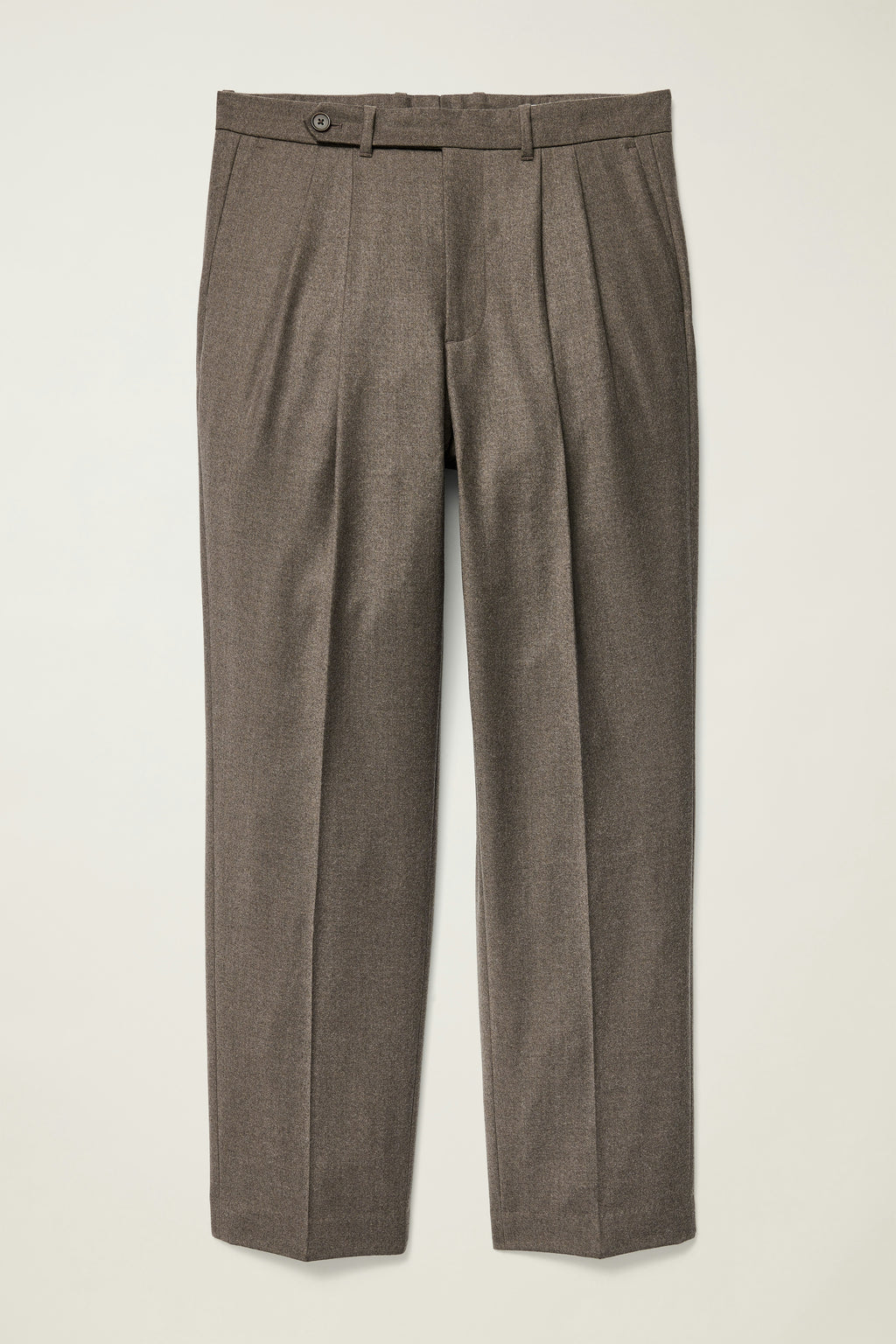 Italian Pleated Wool Trouser