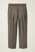 Italian Pleated Wool Trouser