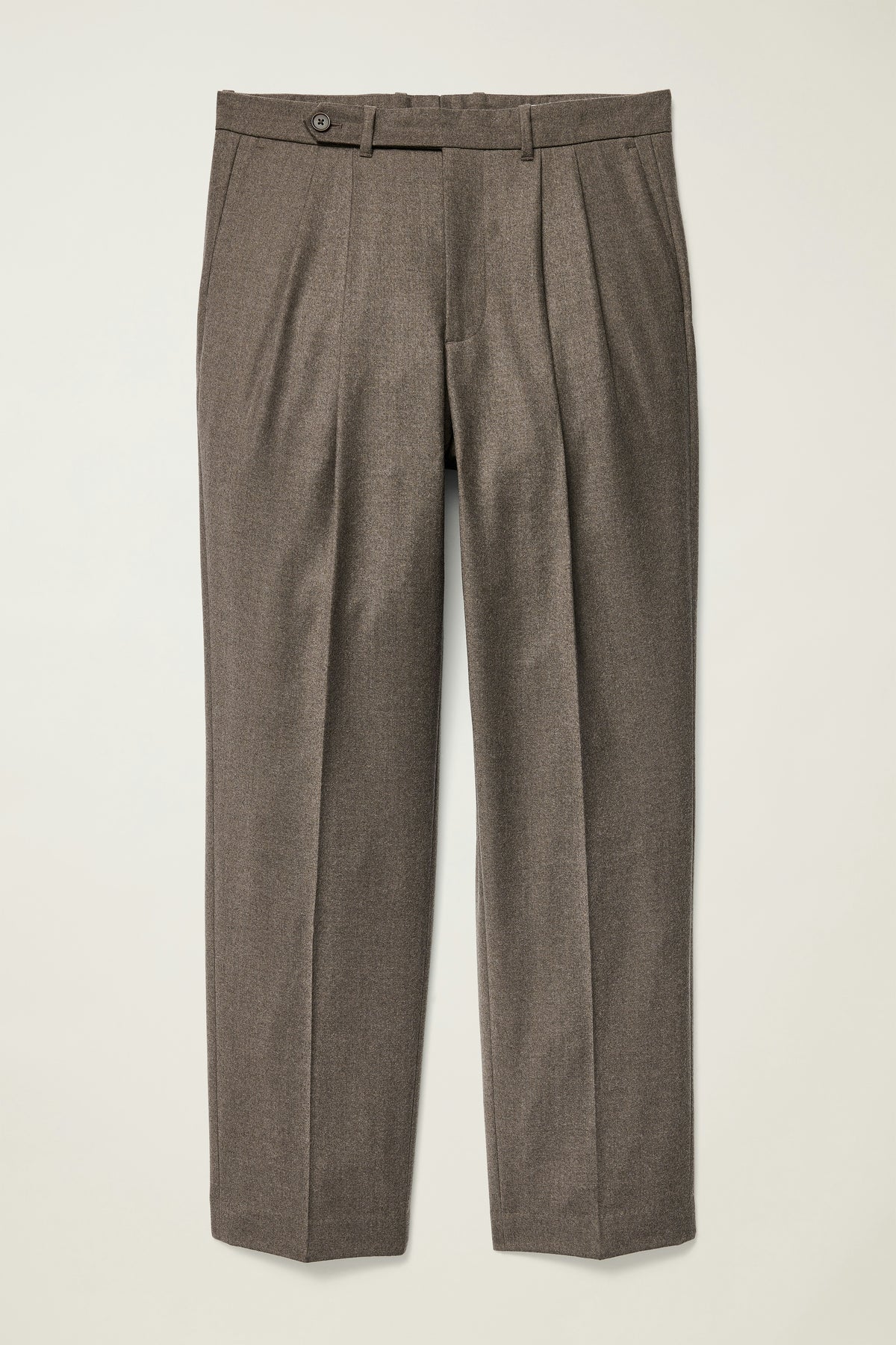 Italian Pleated Wool Trouser