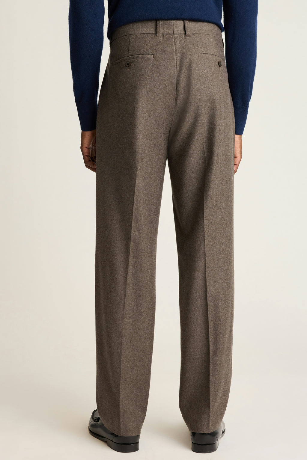 Italian Pleated Wool Trouser