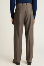 Italian Pleated Wool Trouser