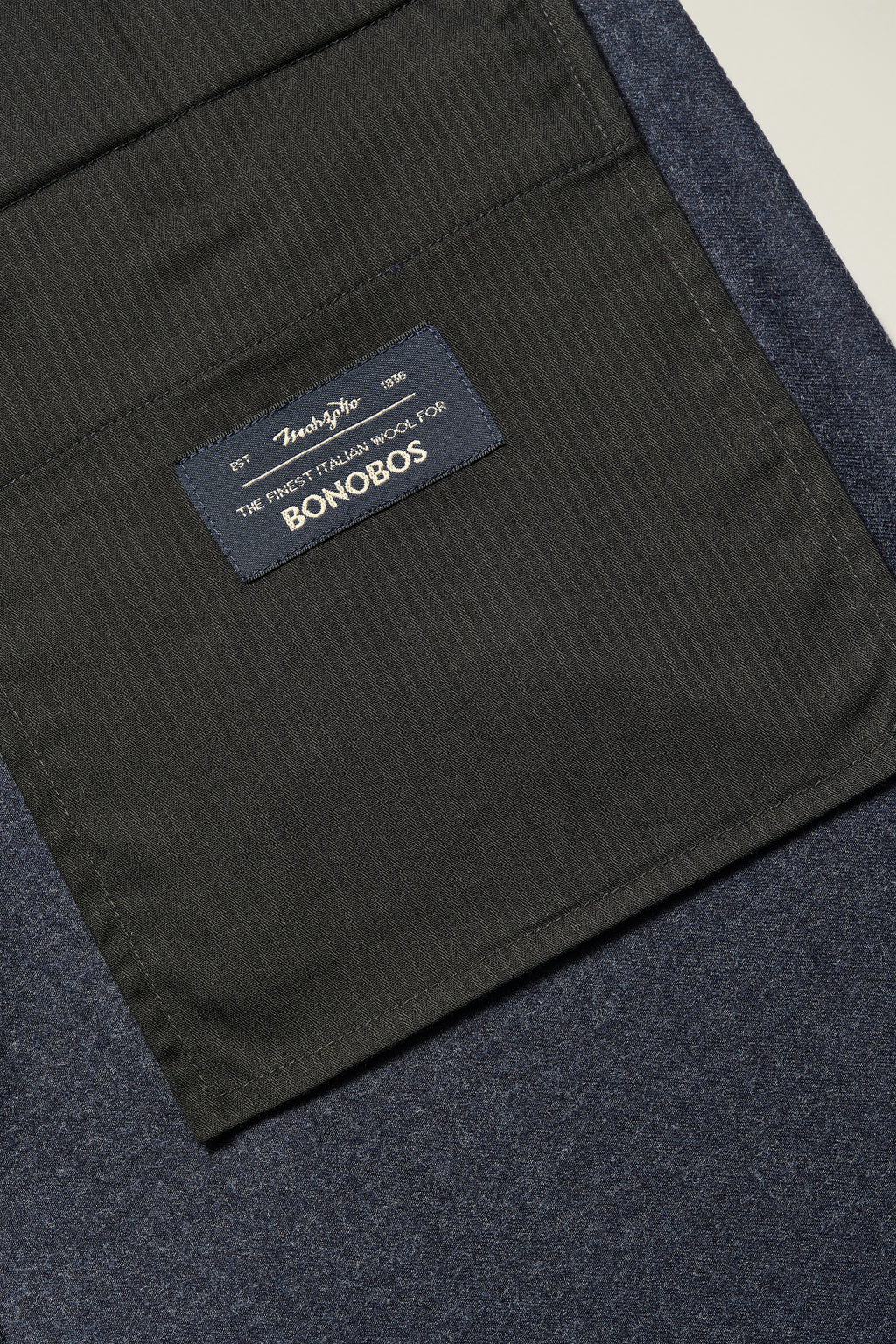 Italian Pleated Wool Trouser