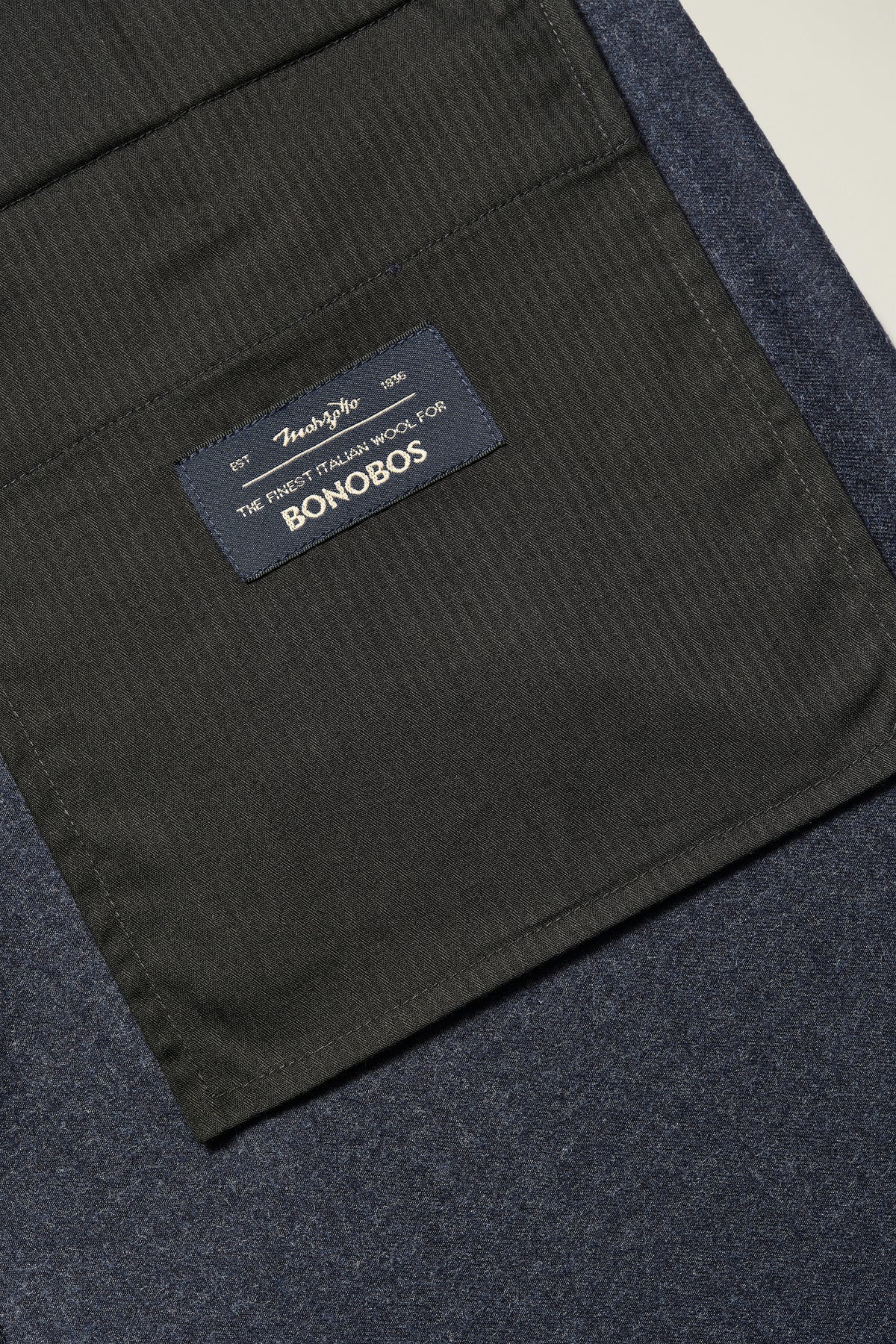 Italian Pleated Wool Trouser