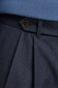 Italian Pleated Wool Trouser
