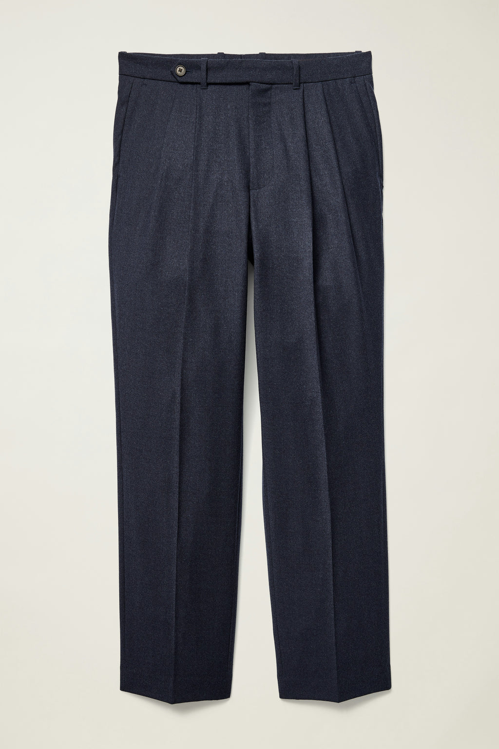 Italian Pleated Wool Trouser