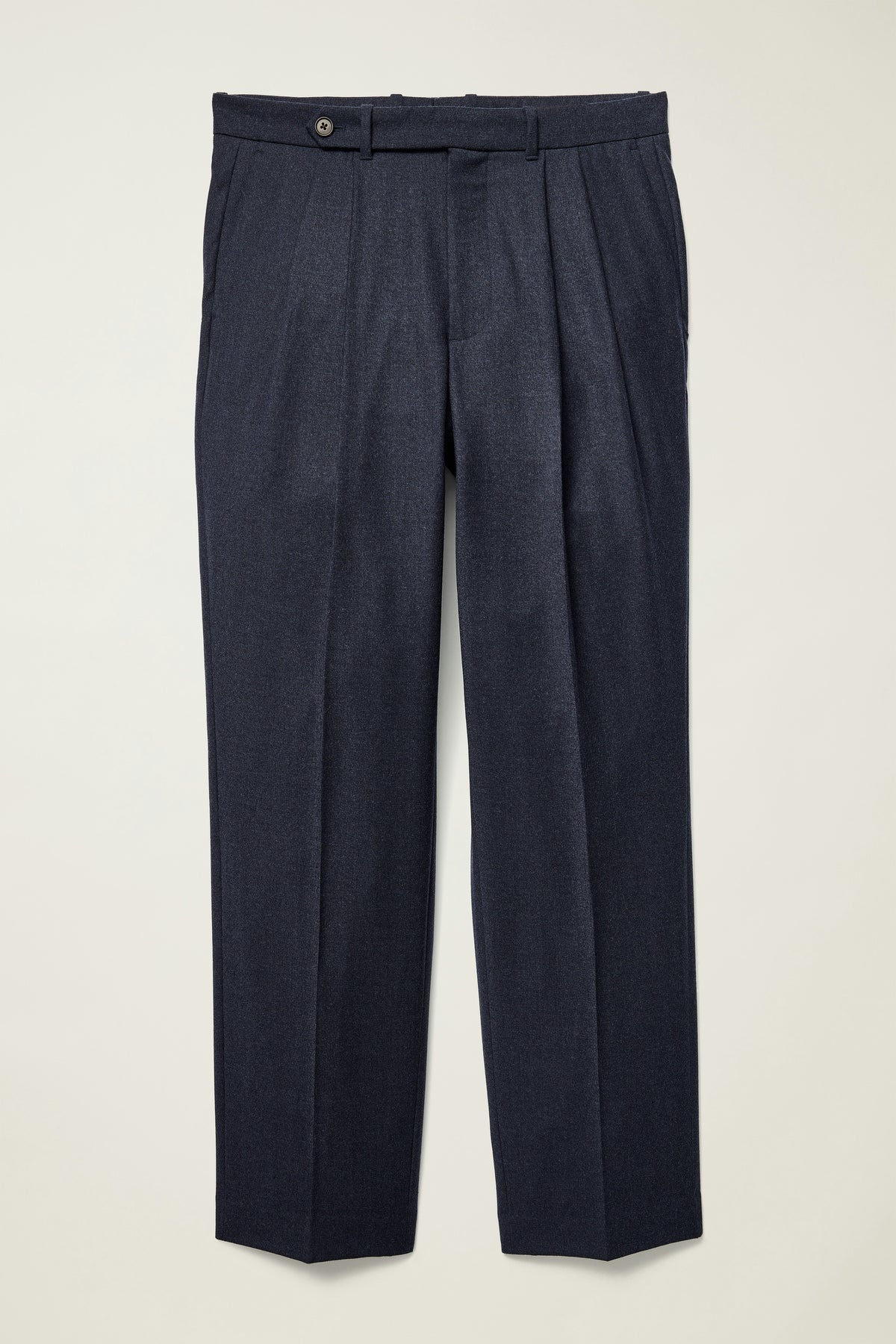 Italian Pleated Wool Trouser