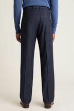 Italian Pleated Wool Trouser