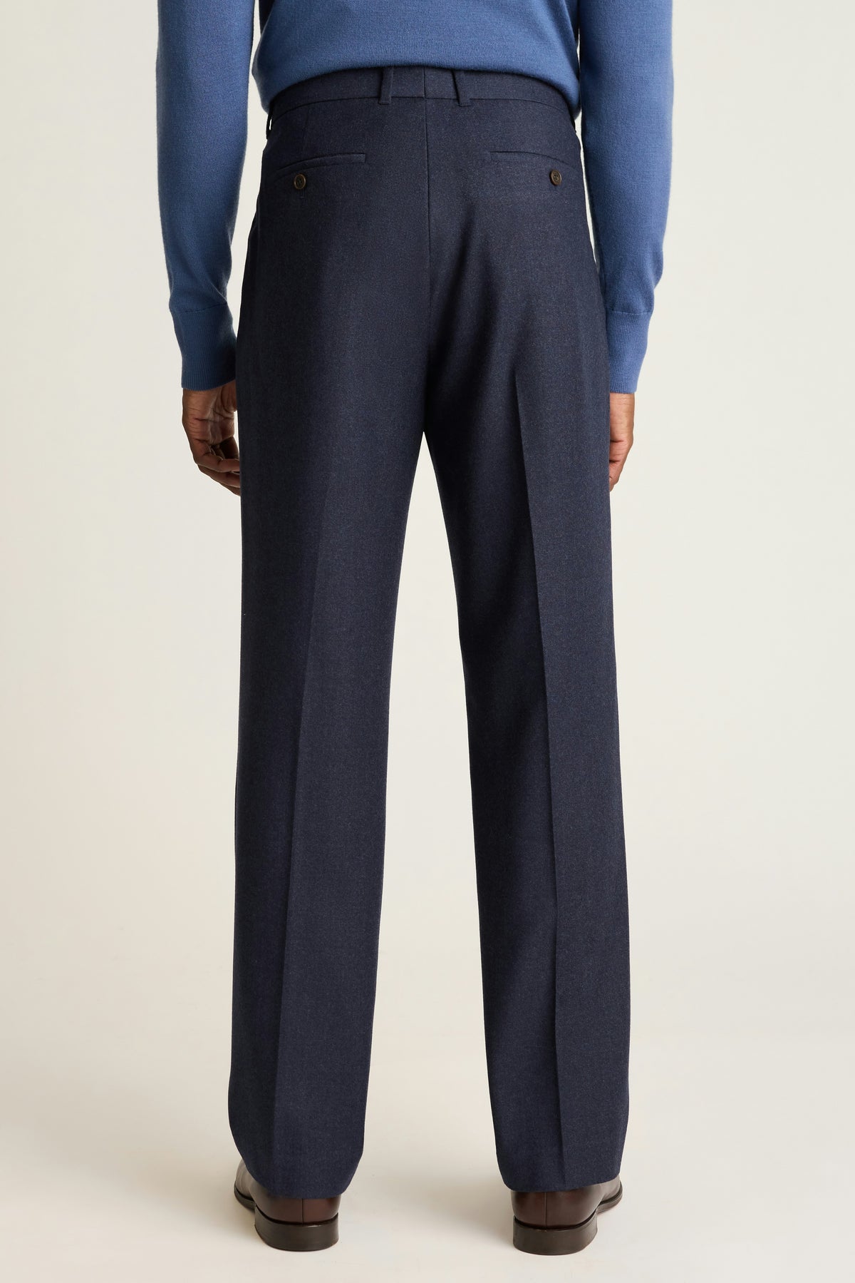 Italian Pleated Wool Trouser